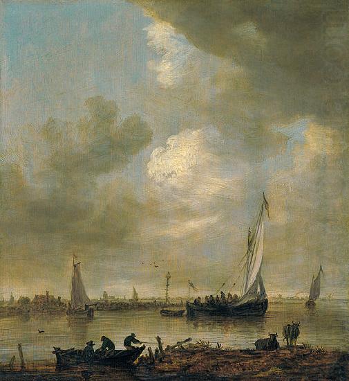 Smalschips, Jan van  Goyen